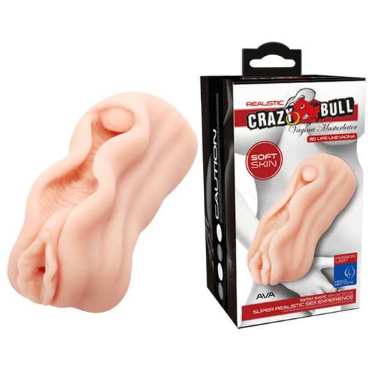 Crazy Bull Vagina Masturbator - Ava (Flesh)