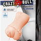 Crazy Bull Water Activated 3D Vibrating Vagina Masturbator (Flesh)