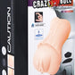 Crazy Bull Water Activated 3D Vibrating Vagina Masturbator (Flesh)