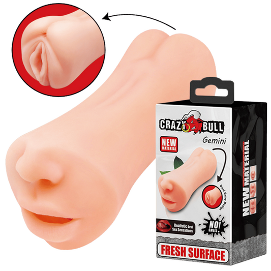 Crazy Bull Gemini Masturbator (Flesh)