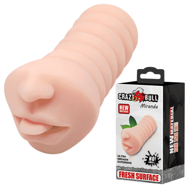 Crazy Bull Miranda Masturbator (Flesh)