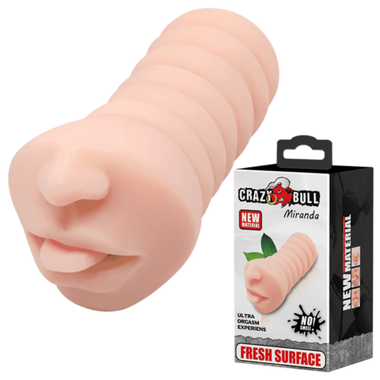 Crazy Bull Miranda Masturbator (Flesh)