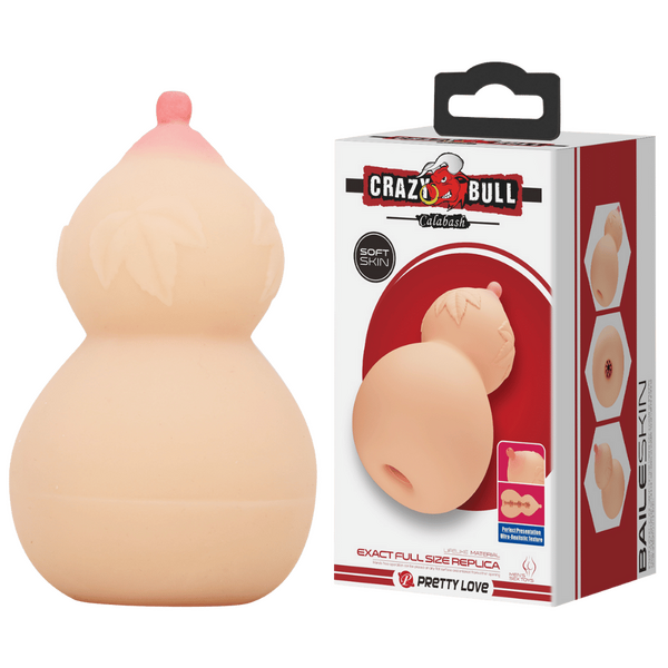 Crazy Bull Calabash Masturbator