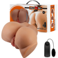 Crazy Bull Emilia Vibrating Torso Pussy & Ass Masturbator Tan