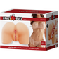 Crazy Bull Vagina & Anal Mega Masturbator - Julia