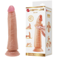 Pretty Love Sliding Skin Series -  Kable 8.3" Dildo Tan