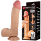 Pretty Love Emeka Soft Toch Sliding Skin 9.2" Dildo Flesh
