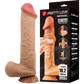 Pretty Love Mendel Soft Toch Sliding Skin 10.2" Dildo Flesh