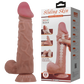 Pretty Love Sliding Skin Series -  Buraq 9.4" Dildo Tan