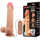 Pretty Love Sadik Soft Toch Sliding Skin Vibrating 9.4" Dildo Flesh