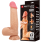 Pretty Love Najm Soft Toch Sliding Skin 8.5" Dildo Flesh