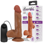 Baile Beautiful Encounter Bahamut Realistic Vibrating Dildo 8.5" Flesh