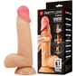 Pretty Love Lisle Soft Toch Sliding Skin 8.1" Dildo Flesh