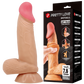 Pretty Love Duvall Soft Toch Sliding Skin 7.6" Dildo Flesh