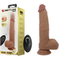 Pretty Love Jonathan Thrusting Vibrating Dildo w Remote Flesh