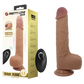 Pretty Love Tommy Thrusting Vibrating Dildo w Remote Flesh