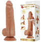 Pretty Love Sliding Skin Series - Draco 9.2" Dildo Tan