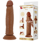 Pretty Love Sliding Skin Series - Keon 8.4" Dildo Tan