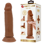 Pretty Love Sliding Skin Series -  Quentin 7.2" Dildo Tan