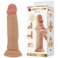 Pretty Love Sliding Skin Series -  Quentin 7.2" Dildo Flesh
