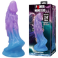 Power Monsters Atlanteans 7.4" Rippled Monster Silicone Fantasy Dildo