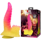Power Monsters Flame Beast 8.8" Rippled Monster Silicone Fantasy Dildo