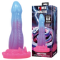 Power Monsters Void Python 8" Rippled Monster Silicone Fantasy Dildo