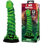 Power Monsters Manticore 9" Rippled Monster Silicone Fantasy Dildo