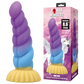 Power Monsters Unicorn 8.6" Rippled Monster Silicone Fantasy Dildo