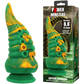 Power Monsters Abyssal Colossus 8.8" Rippled Monster Silicone Fantasy Dildo