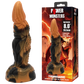 Power Monsters Tyrannosaurus 8" Rippled Monster Silicone Fantasy Dildo