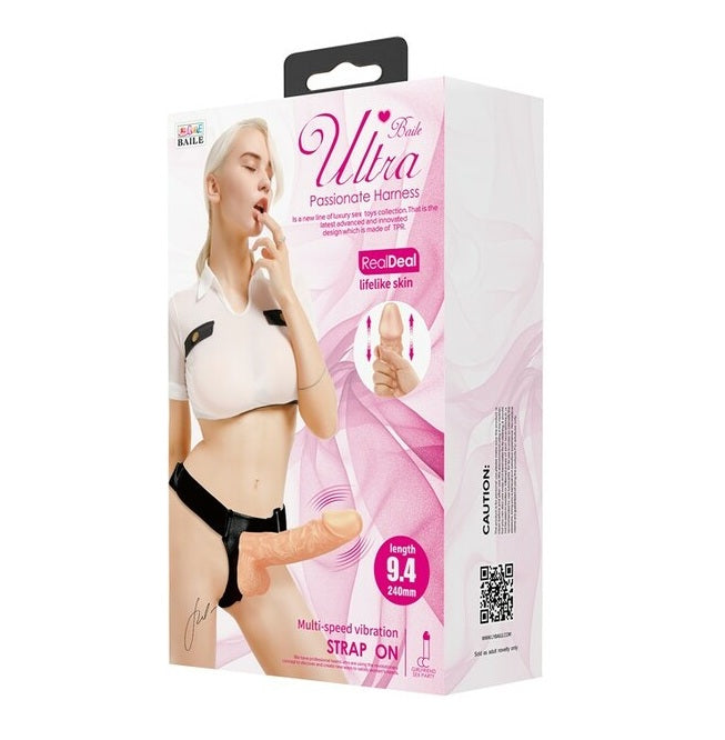 Pretty Love Ultra Passionate Harness (9.4" Dong)