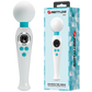 Pretty Love Stavros The Great Skyler Massage Wand Vibrator White/Blue