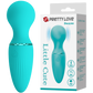 Pretty Love Little Cute Mini Wand Dwayne Vibrator Blue