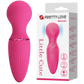 Pretty Love Little Cute Mini Wand Dwayne Vibrator Pink