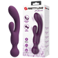 Pretty Love All Rounder Triple Rabbit Vibrator Massage Wand Purple