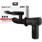 Pretty Love Super Power Thrusting Massage Gun Black