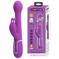 Pretty Love Dejon - 3in1 Multi-function Rabbit Vibrator Purple