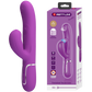 Pretty Love Perdita - 3in1 Multi-function Rabbit Vibrator Purple