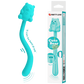 Pretty Love Cute Bear Flirting Stick Vibrator Blue