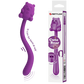 Pretty Love Cute Bear Flirting Stick Vibrator Purple