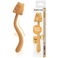 Pretty Love Cute Bear Flirting Stick Vibrator Beige