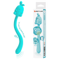 Pretty Love Cute Bunny Flirting Stick Vibrator Blue