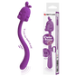 Pretty Love Cute Bunny Flirting Stick Vibrator Purple