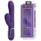 Pretty Love Mariana - 4in1 Multi-function Thumping Rabbit Vibrator Dark Purple