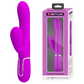 Pretty Love Mariana - 4in1 Multi-function Thumping Rabbit Vibrator Pink