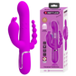 Pretty Love Cammy Triple Rabbit Vibrator Pink