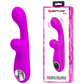 Pretty Love Skylar Thumping Rabbit Vibrator Purple