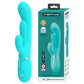 Pretty Love Romance - Shania - 4in1 Multi-function Rabbit Vibrator Seafoam