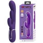 Pretty Love Romance - Shania - 4in1 Multi-function Rabbit Vibrator Dark Purple